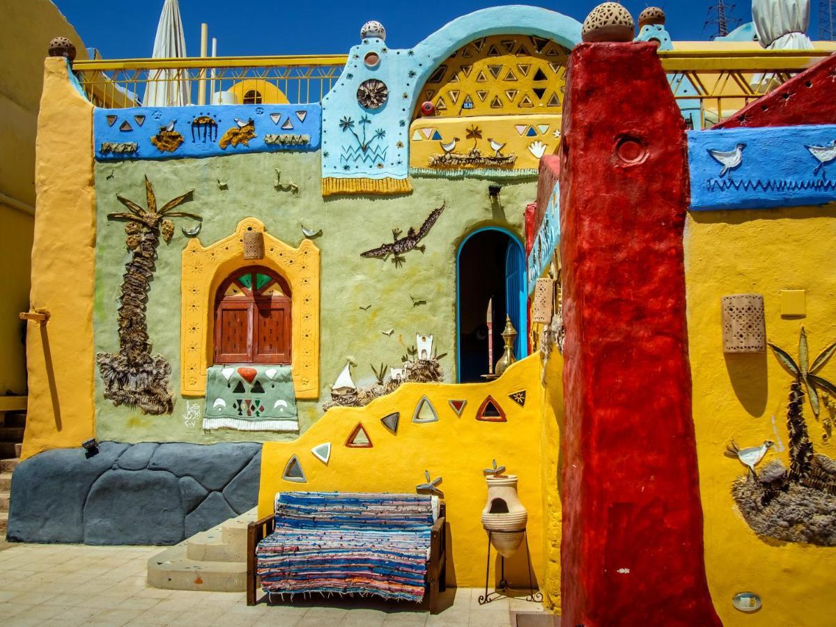 Anakato Nubian Experience Bed and Breakfast Aswan Buitenkant foto