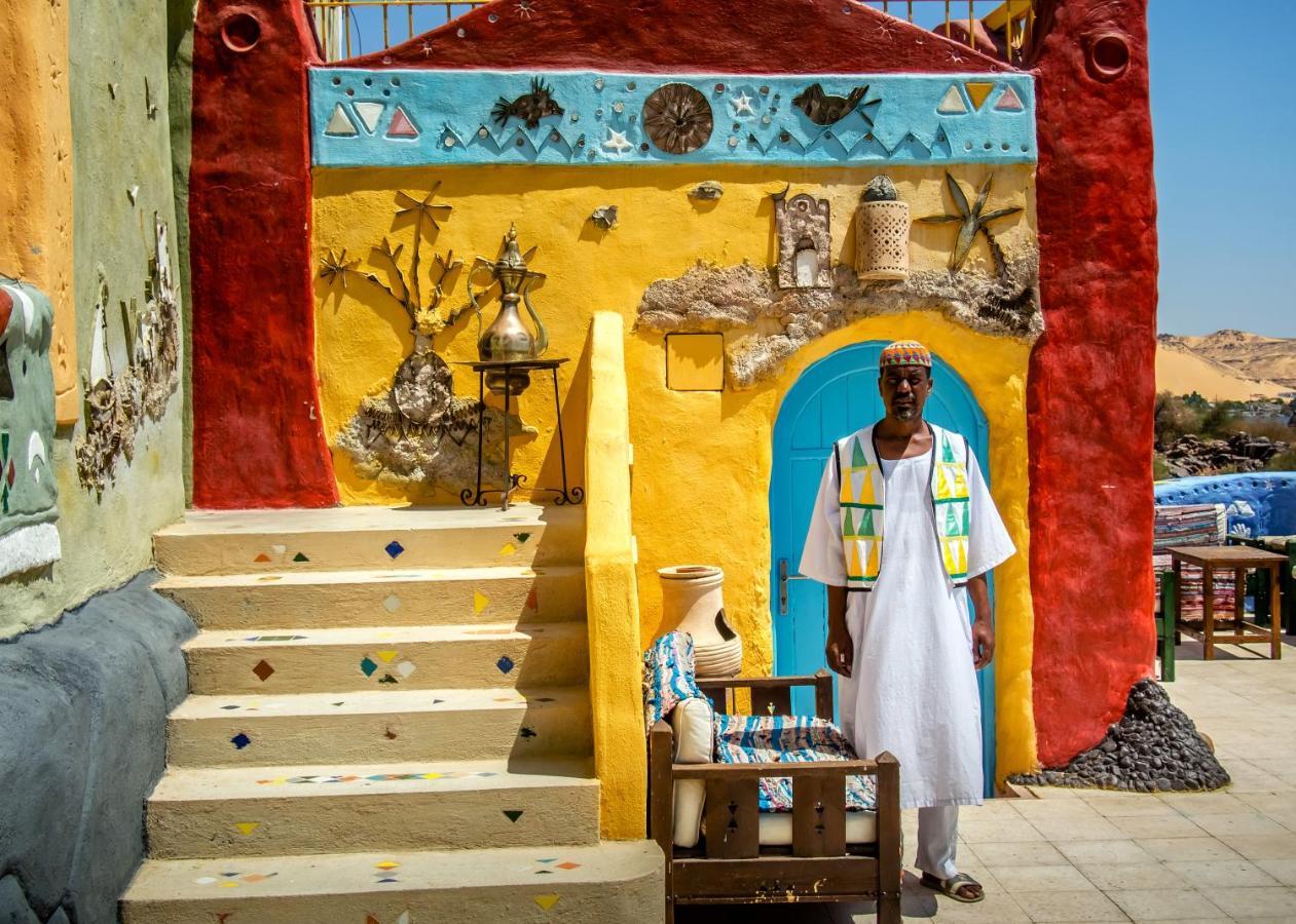 Anakato Nubian Experience Bed and Breakfast Aswan Buitenkant foto