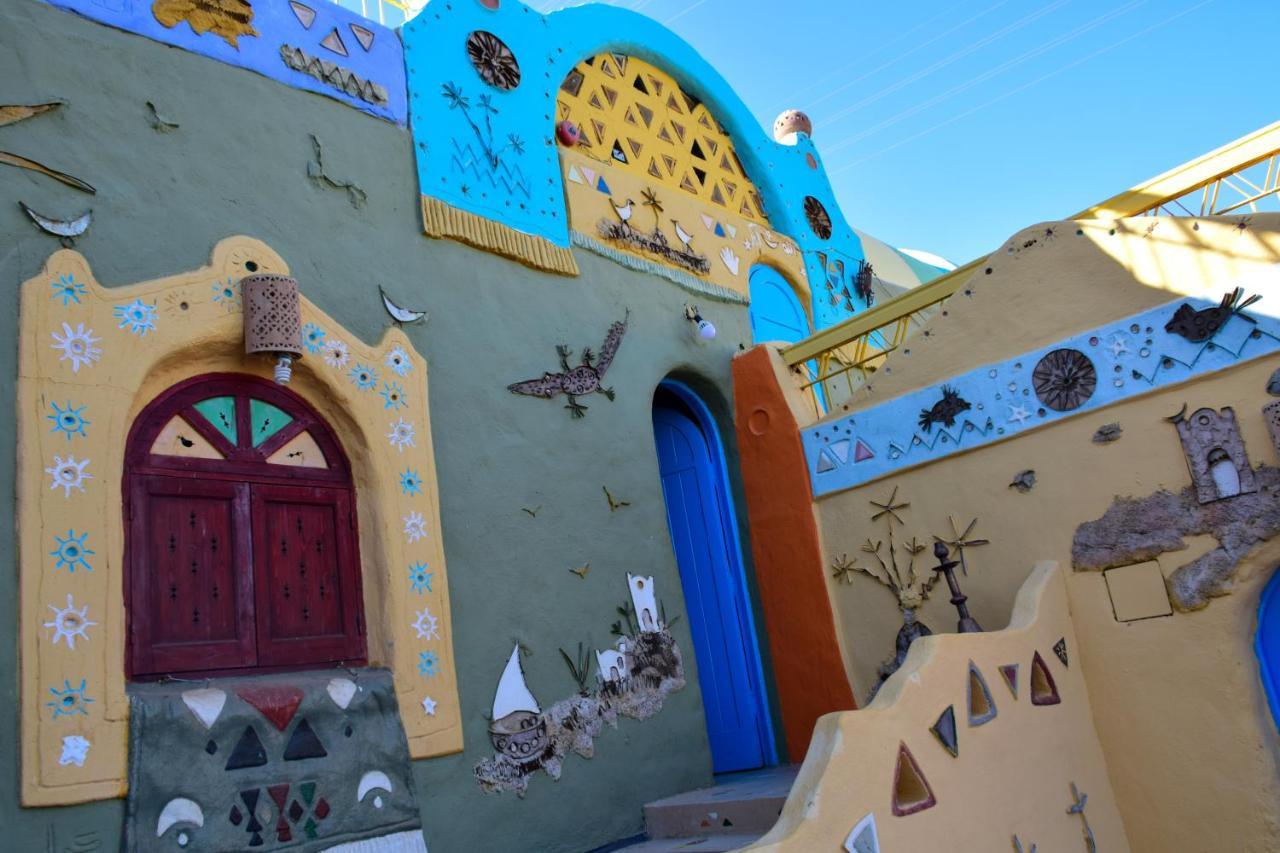 Anakato Nubian Experience Bed and Breakfast Aswan Buitenkant foto