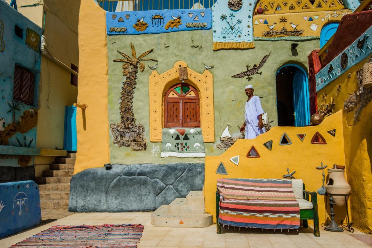 Anakato Nubian Experience Bed and Breakfast Aswan Buitenkant foto