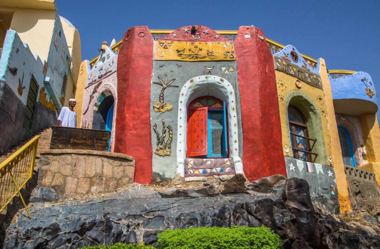 Anakato Nubian Experience Bed and Breakfast Aswan Buitenkant foto