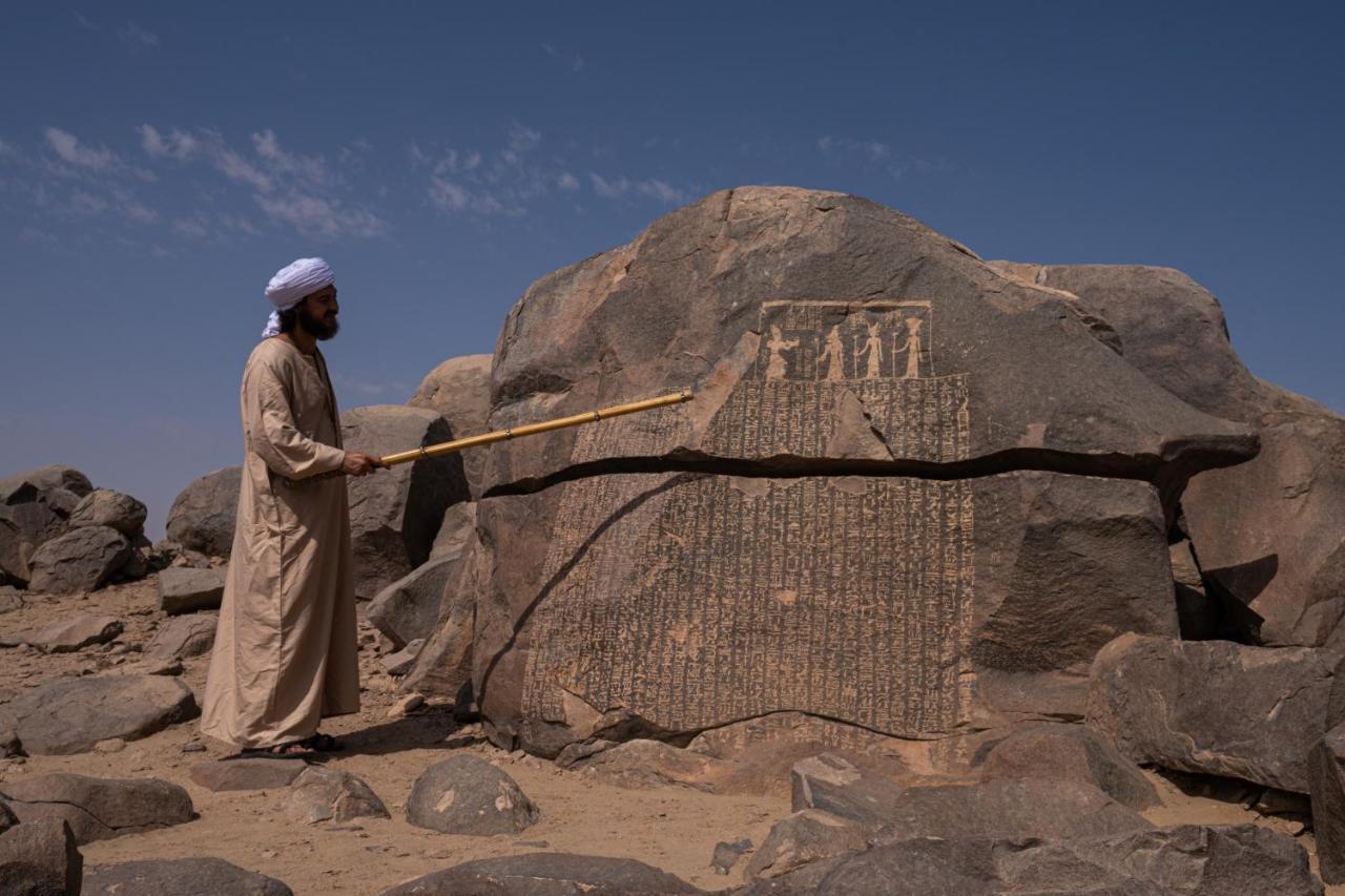 Anakato Nubian Experience Bed and Breakfast Aswan Buitenkant foto