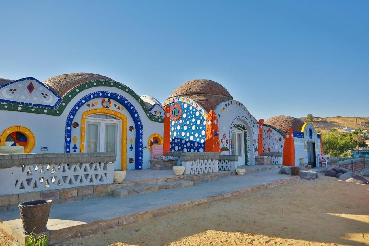 Anakato Nubian Experience Bed and Breakfast Aswan Buitenkant foto
