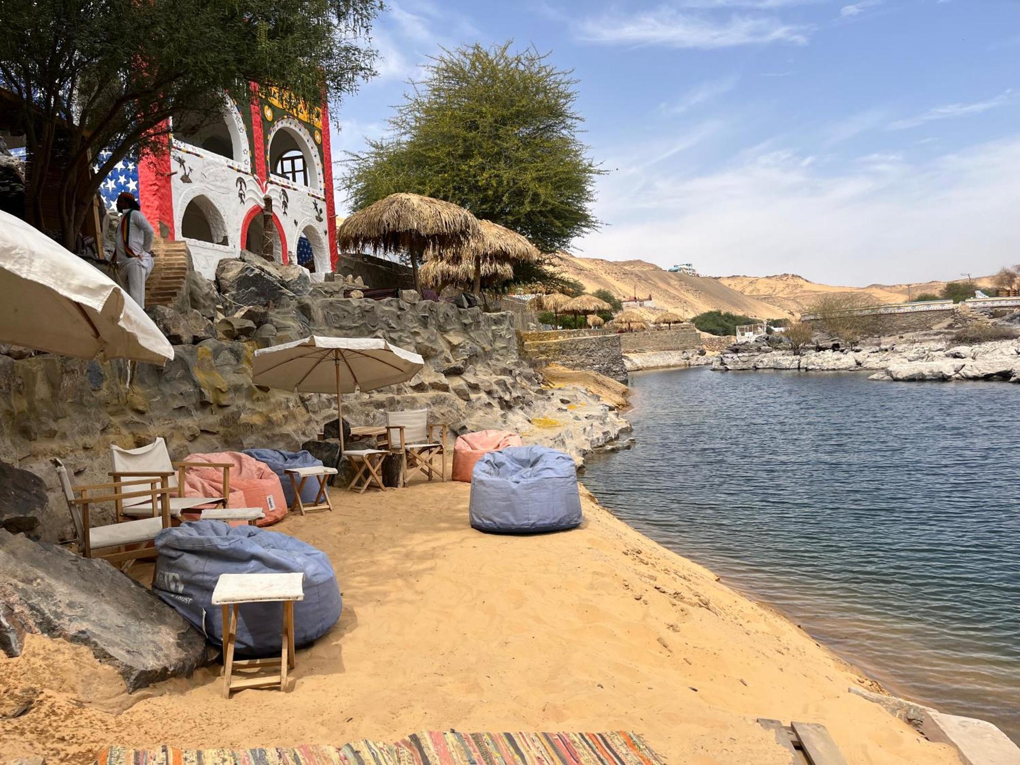 Anakato Nubian Experience Bed and Breakfast Aswan Buitenkant foto