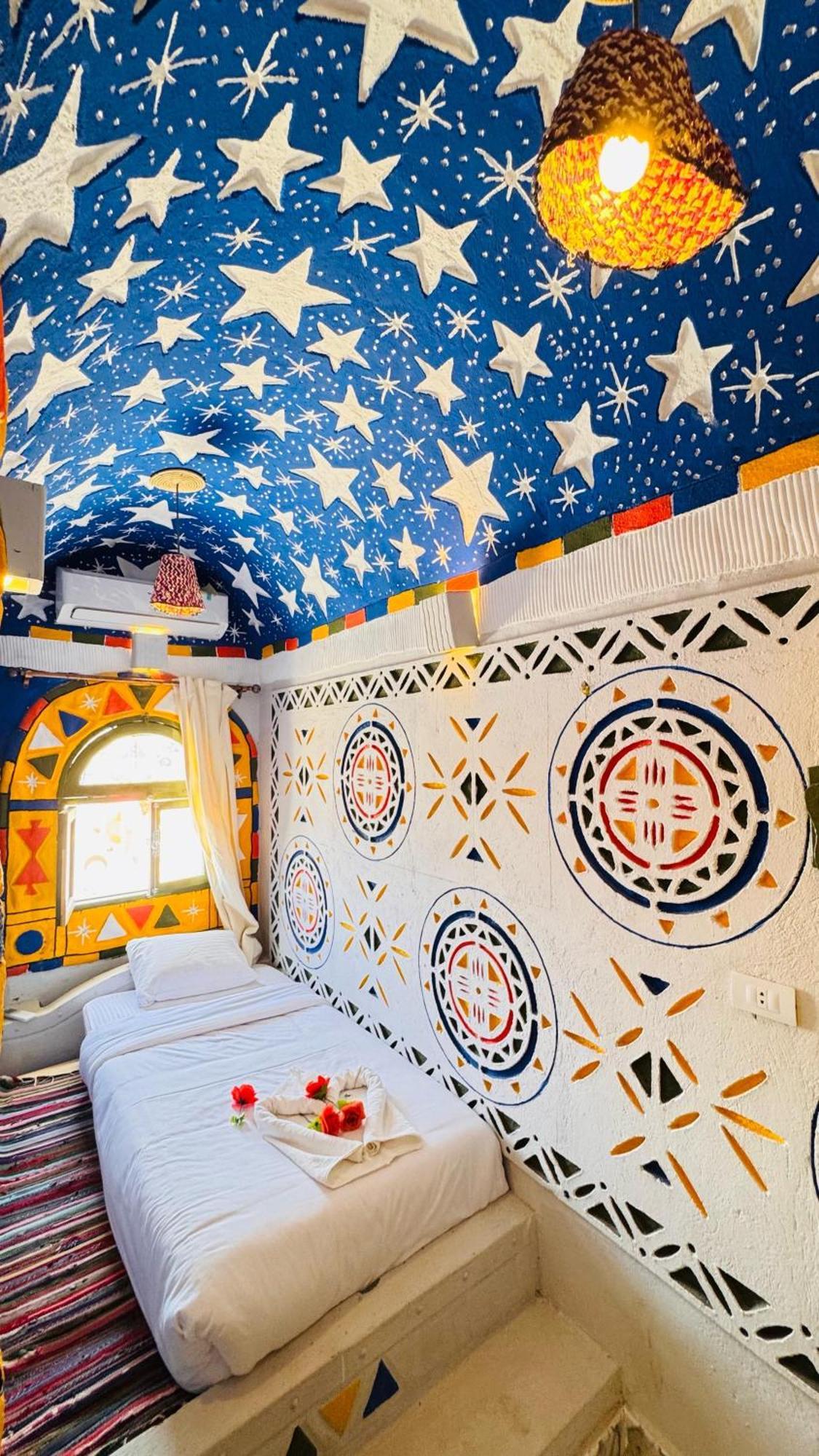 Anakato Nubian Experience Bed and Breakfast Aswan Buitenkant foto