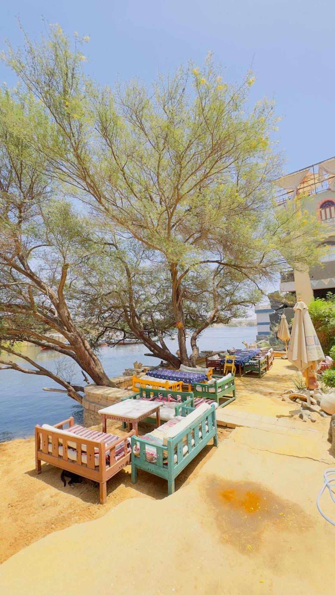 Anakato Nubian Experience Bed and Breakfast Aswan Buitenkant foto