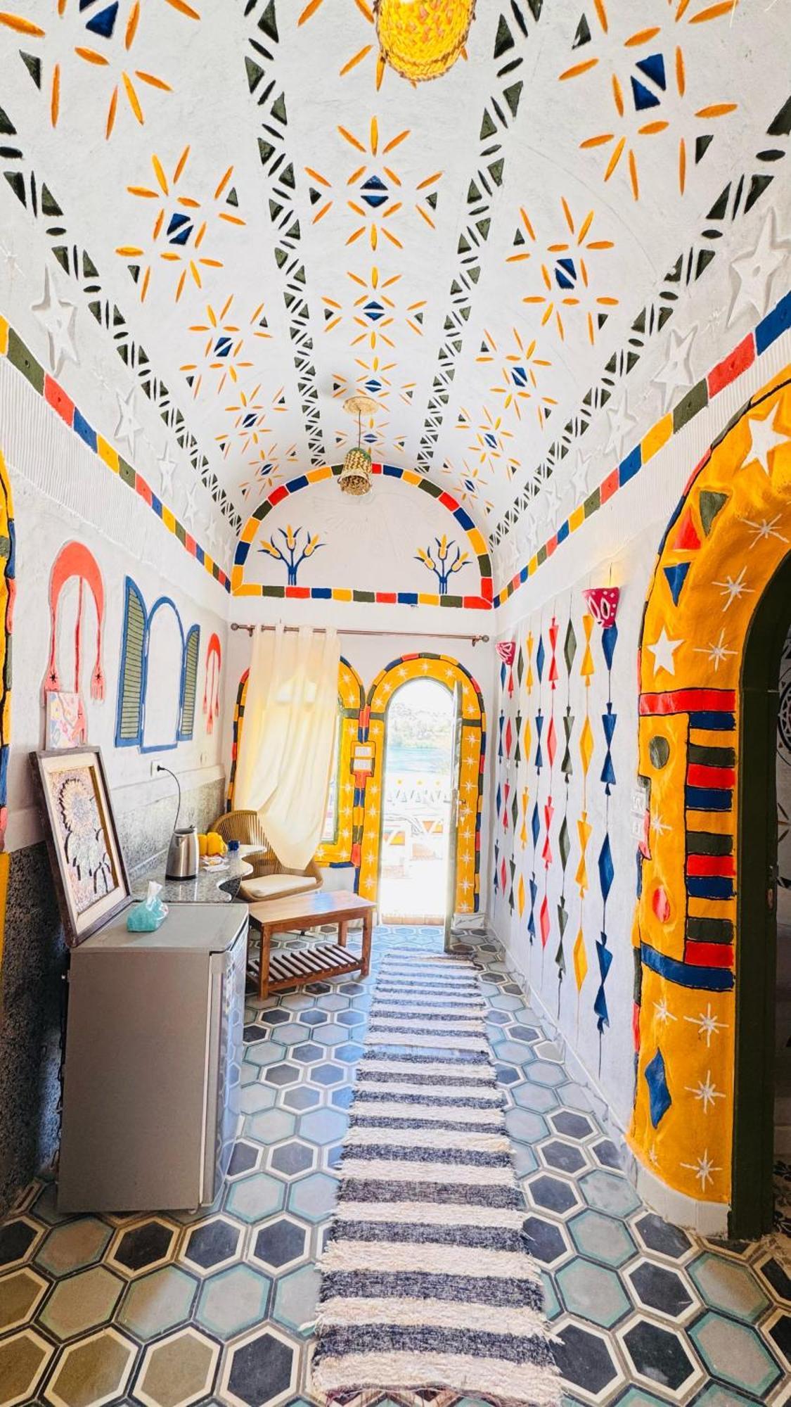Anakato Nubian Experience Bed and Breakfast Aswan Buitenkant foto