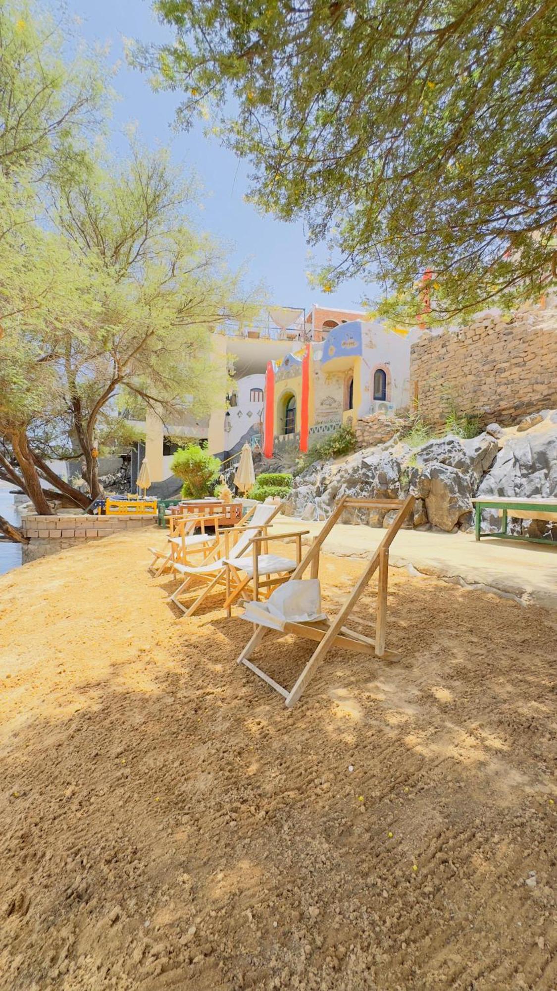 Anakato Nubian Experience Bed and Breakfast Aswan Buitenkant foto