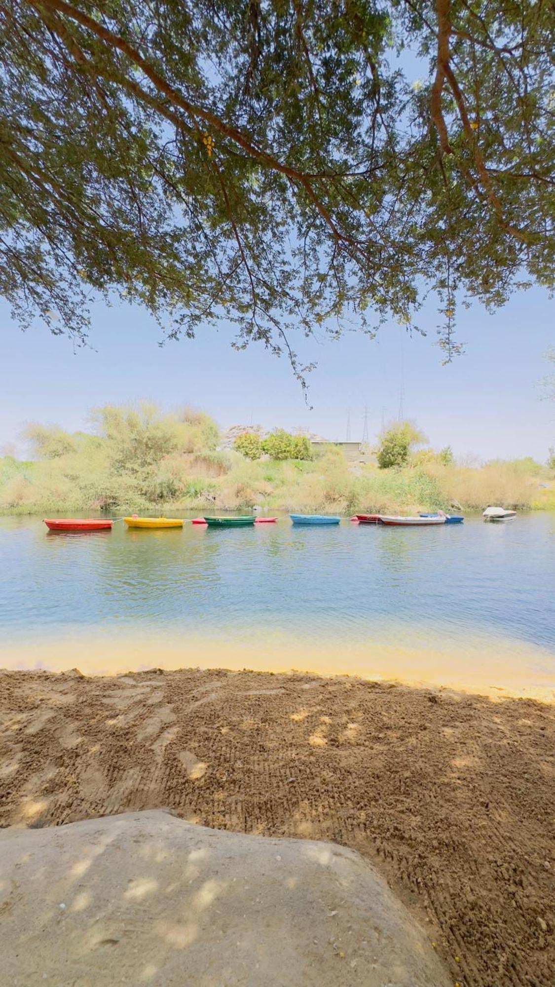 Anakato Nubian Experience Bed and Breakfast Aswan Buitenkant foto