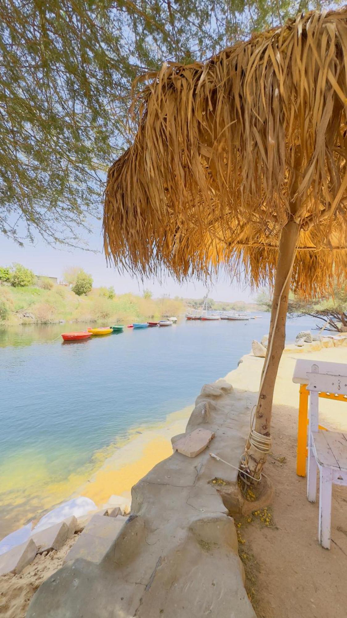 Anakato Nubian Experience Bed and Breakfast Aswan Buitenkant foto
