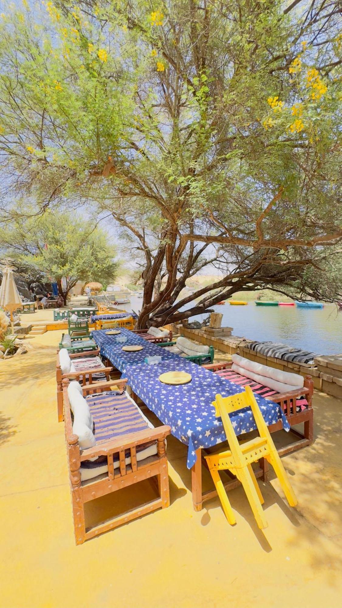 Anakato Nubian Experience Bed and Breakfast Aswan Buitenkant foto
