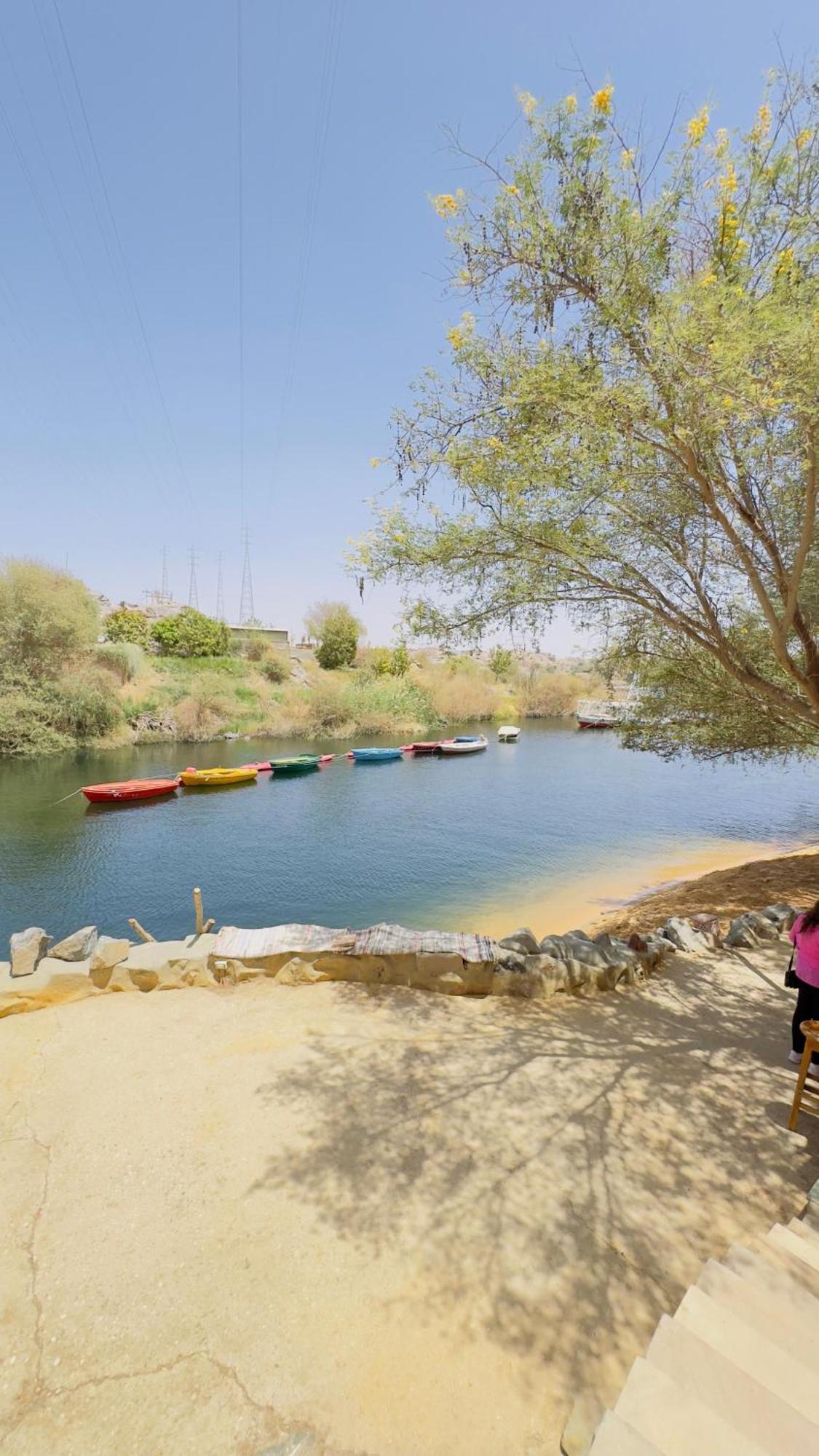 Anakato Nubian Experience Bed and Breakfast Aswan Buitenkant foto