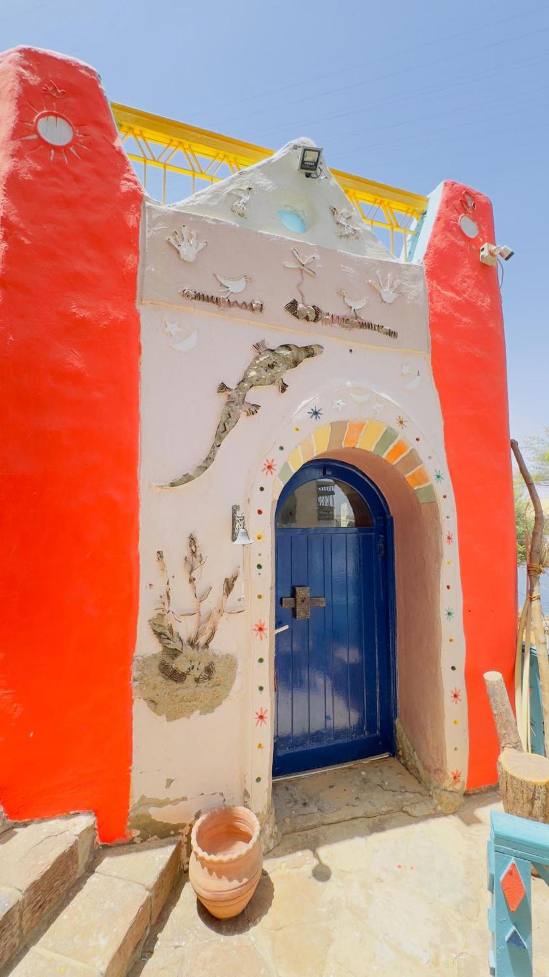 Anakato Nubian Experience Bed and Breakfast Aswan Buitenkant foto