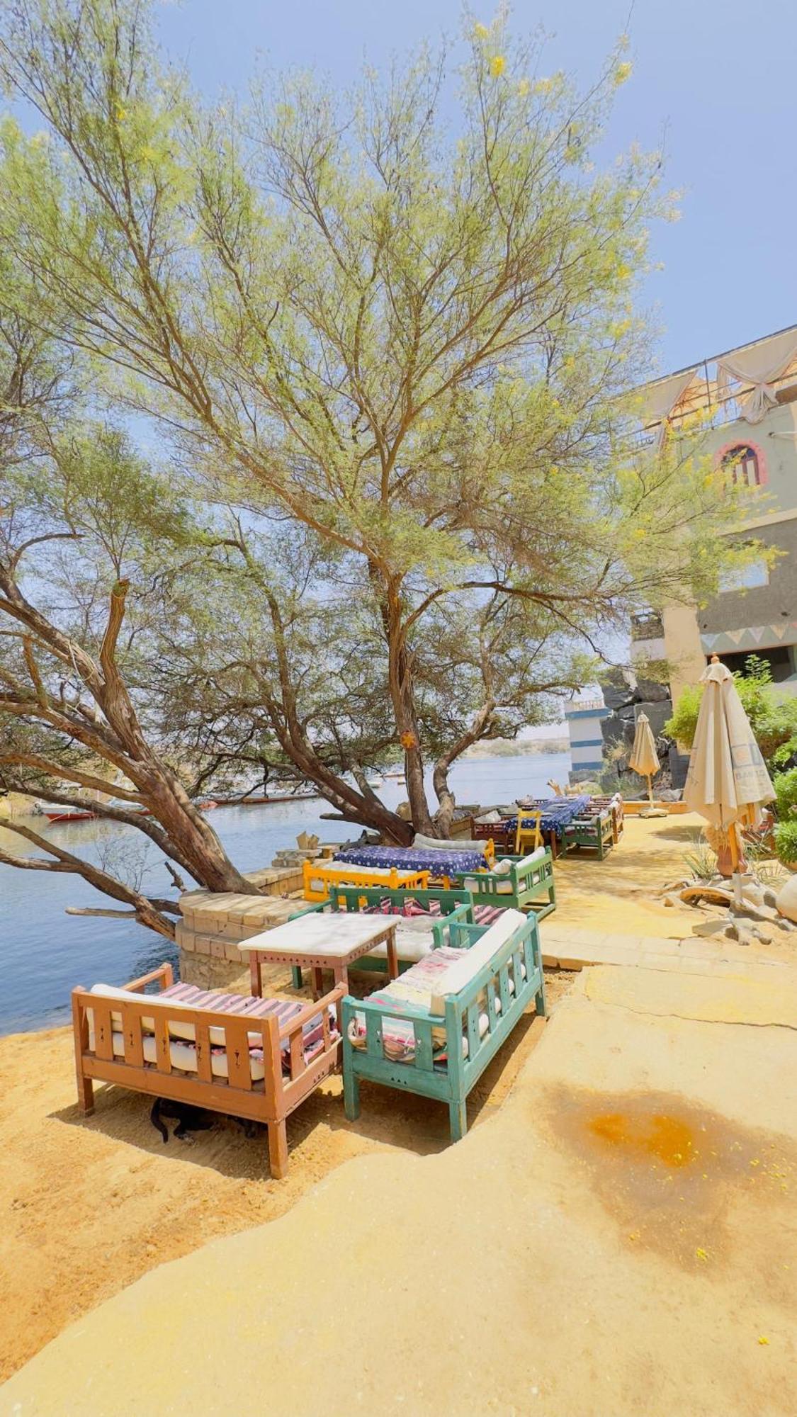 Anakato Nubian Experience Bed and Breakfast Aswan Buitenkant foto