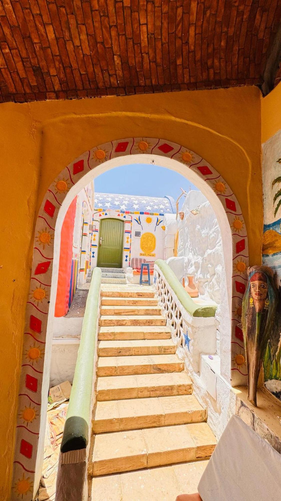 Anakato Nubian Experience Bed and Breakfast Aswan Buitenkant foto